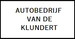 Logo Autobedrijf van de Klundert